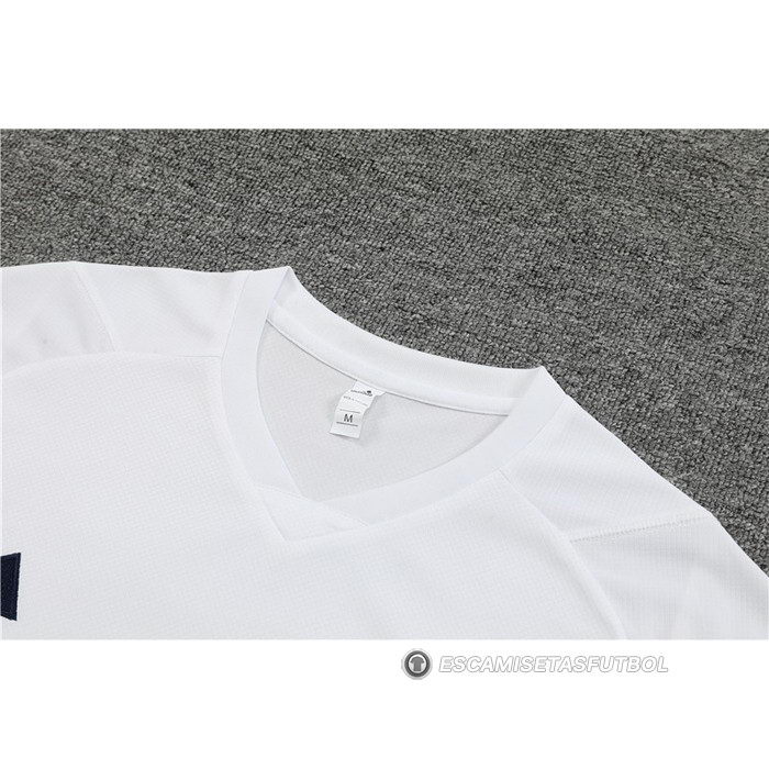 Chandal del Italia Manga Corta 23-24 Blanco - Pantalon Corto